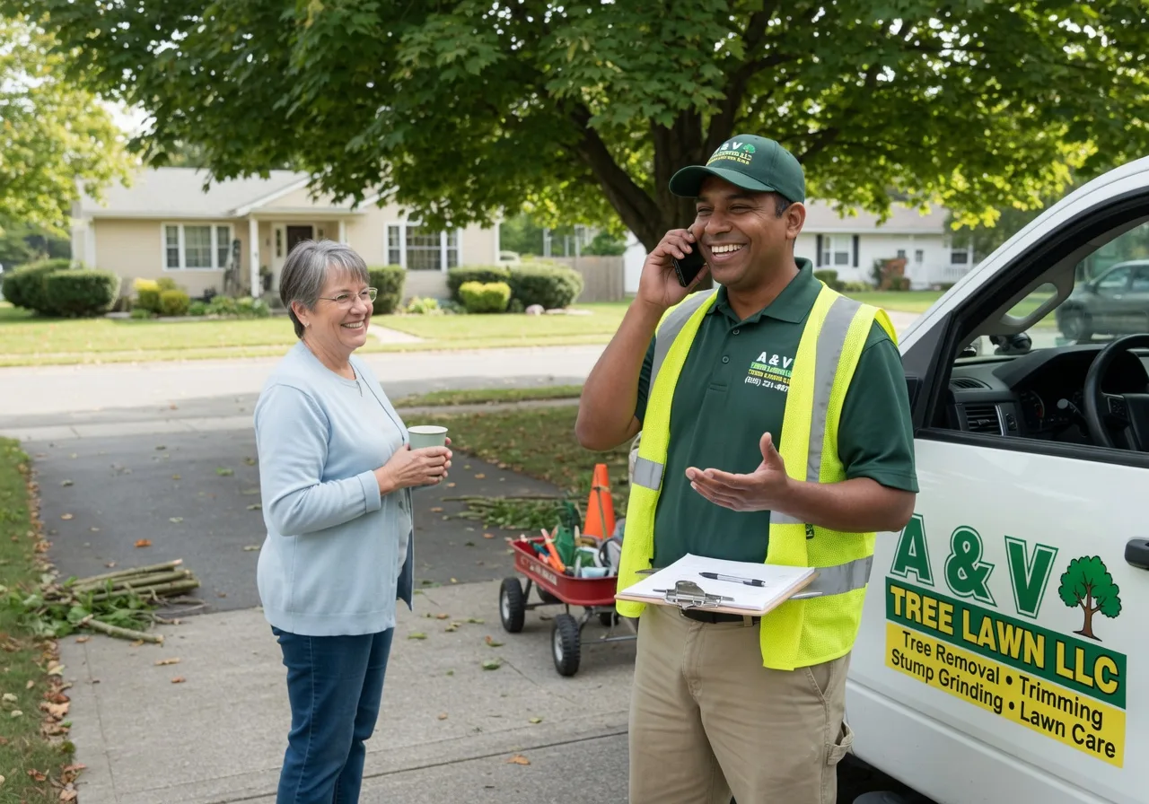 Tree Service Page, NE FAQs