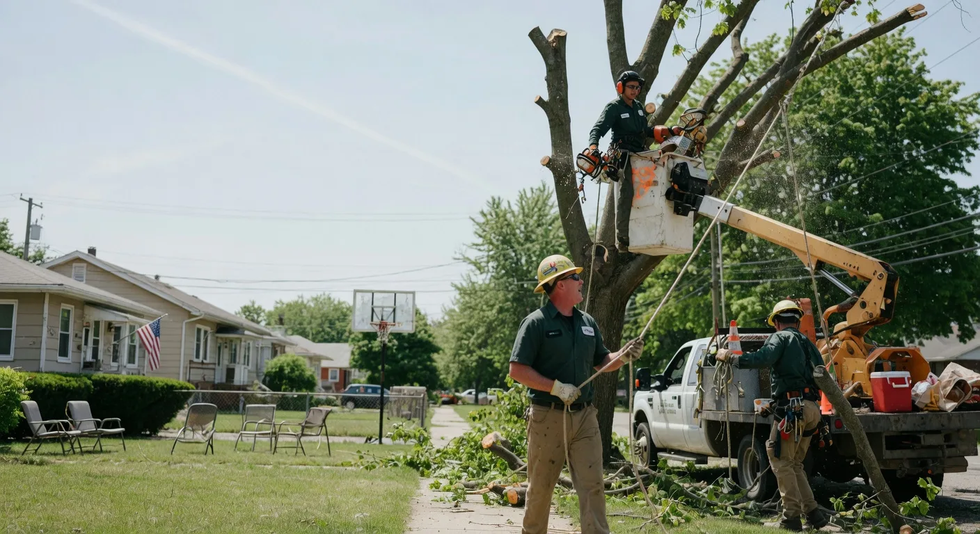 Tree Service in Page, NE near me